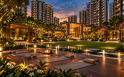 Living Lounge with Sea View